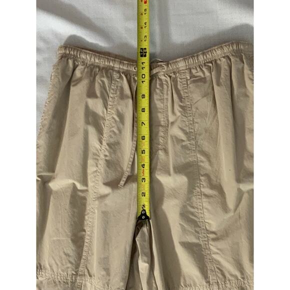 Nic &  Zoe POPLIN PARACHUTE ANKLE PANT NWT SIZE 8 - Picture 7 of 8